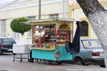 Bazaar Street, Campeche, Messico.