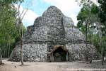 L'Osservatorio e il Palazzo Xaibe, Cobá, Messico.