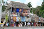 Tipico negozio turistico, Cobá, Messico.