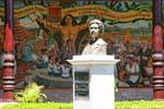 Busto di Rosario Castellanos, Casa de la Cultura, Comitán, Messico.