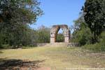 Arco Maya all'inizio del Sacbe, Kabah, Messico.