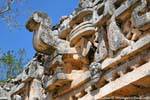 Labná, Mascaron dio Chac, Messico.