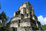 I livelli della piramide, El Castillo, Muyil, Messico.