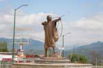 Statua di Ocosingo, Messico.