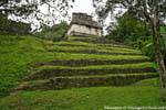 Ai piedi del Grupo de Las Cruces, Palenque, Messico.