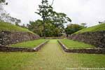 Il gioco della palla, Palenque, Messico.