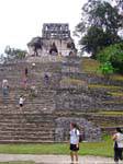 Il Tempio della Croce in Lakam Ha, Palenque, Messico.