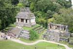 Il Tempio del Sole, Palenque, Messico.