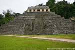 Scale del Tempio delle Iscrizioni, Palenque, Messico.