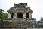 Il Tempio del Sole è parte del Grupo de la Cruz, Palenque, Messico.