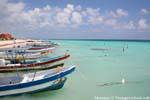 Allineamento Barca, Puerto Morelos, Messico.