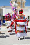 Balletto in costume tipico, Puerto Morelos, Messico.