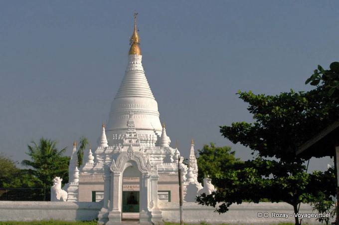 Tempio Bianco, Bagan - Myanmar (Birmania)