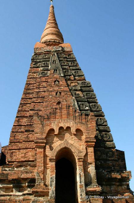 Gubyaukgyi Stupa Temple, Bagan - Myanmar (Birmania)