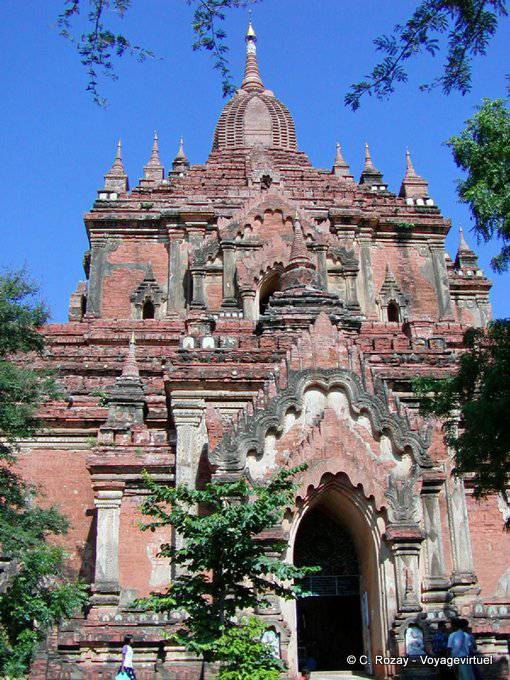 Il Tempio Gawdawpalin, Bagan - Myanmar (Birmania)