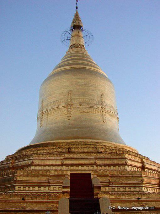 Stupa di Lokananda pagoda, Bagan - Myanmar (Birmania)