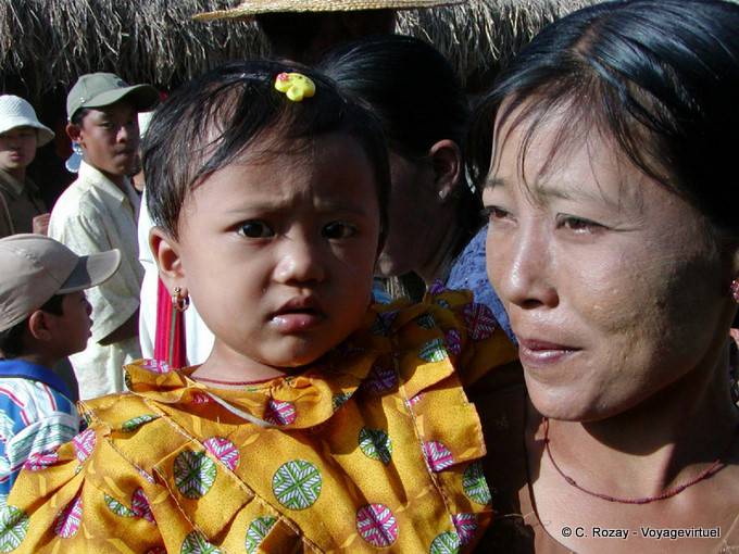 Paura dell'obiettivo, Lago Inle - Myanmar (Birmania)
