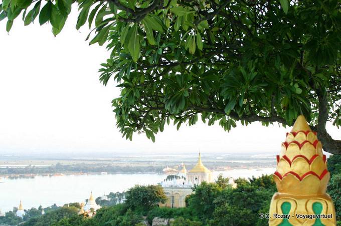 Valle Mandalay da Sagaing Hill - Myanmar (Birmania)