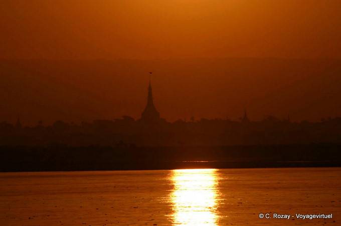 Colori del Irrawaddy, Mandalay - Myanmar (Birmania)