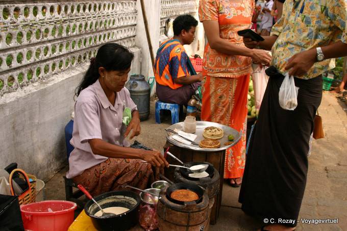 Rifornimento merita un Big Mac, Rangoon - Myanmar (Birmania)