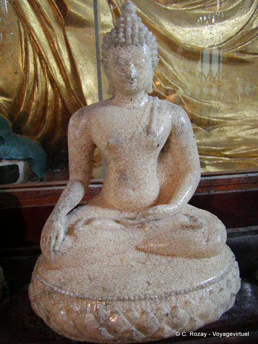 Rice Buddha Statue, Rangoon - Myanmar (Birmania)