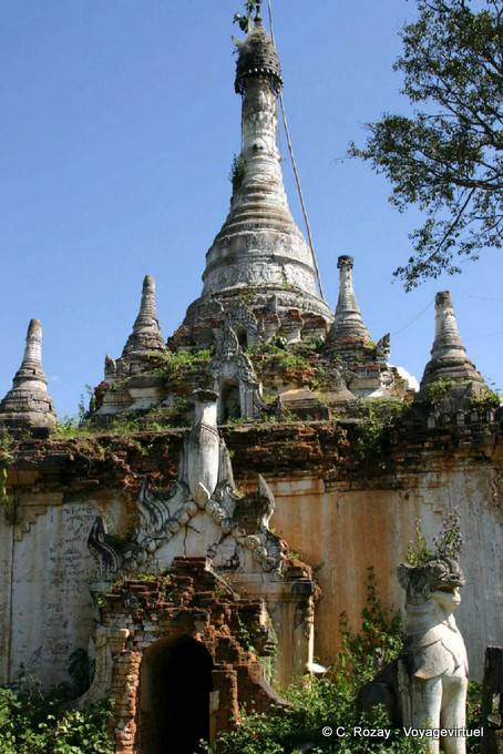 Antico tempio, Sagar (Sankar) - Myanmar (Birmania)