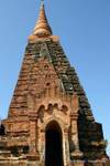 Gubyaukgyi Stupa Temple, Bagan, Birmania.
