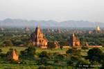 Panorama sur Bagan, Birmania