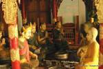 Nats Assembly, Bagan, Birmania.