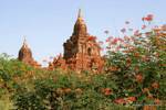 Nwar Pya Gu Tempio, Vecchio Bagan, Birmania.