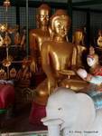 Volto femminile Buddha, Bagan, Birmania.