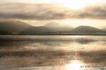 Scenic Lago Inle alle prime luci dell'alba, Birmania.