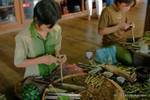 Nan Pan, sigari produzione, lago Inle, Birmania.
