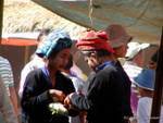 Operazione Discreet tra donne Paos, lago Inle, Birmania.