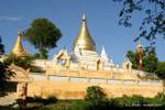 Unknown monastero, Mandalay, Birmania.