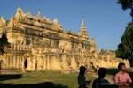 Maha Aung Mye Bonzan monastero, Ava, Mandalay, Birmania.