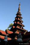 Storey pagoda, Bagaya Inwa (Awa), Mandalay, Birmania.