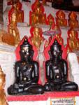 Statue soaker Buddha Cave Pindaya, Birmania.