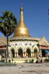 Stupa Pagoda Kaba Aye (Thiri Mingala Gaba Aye Zedidaw), Yangon, Birmania.