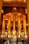 Taw Myat Swe all'interno pagato, Yangon, Birmania.