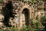 Antica porta al leone, sito Sankar (Sagar), Birmania.
