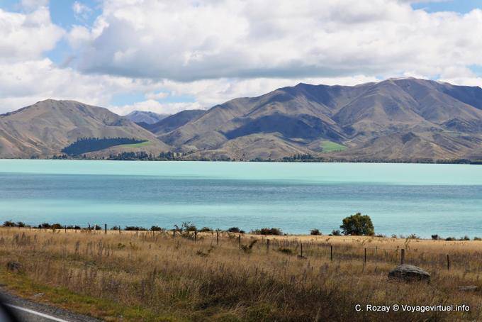 Lake Aviemore, Canterbury - Nuova Zelanda