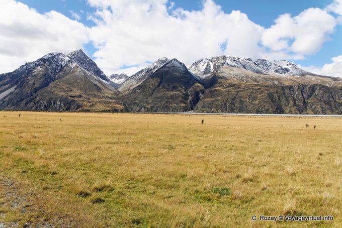 Mount Cook Road, Canterbury - Nuova Zelanda
