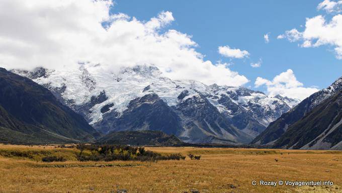 MacKenzie Country, Mount Cook Road, Canterbury - Nuova Zelanda