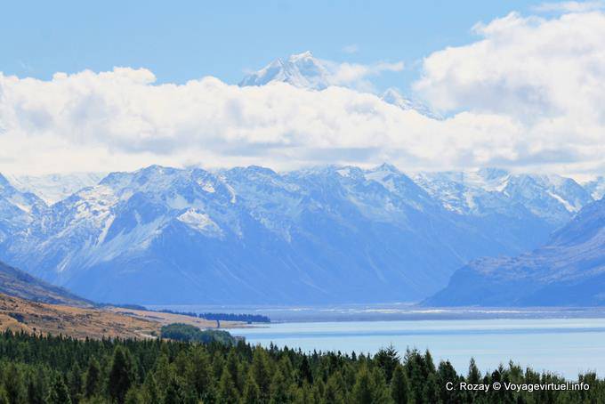 Aoraki, Mount Cook Road, Canterbury - Nuova Zelanda
