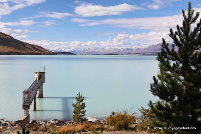 Power Station, Lake Tekapo, Canterbury - Nuova Zelanda