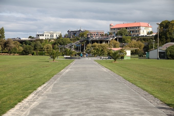 Caroline Bay Park, Timaru, Canterbury - Nuova Zelanda