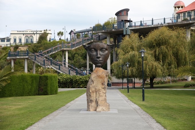 Piazza Timaru, Timaru, Canterbury - Nuova Zelanda