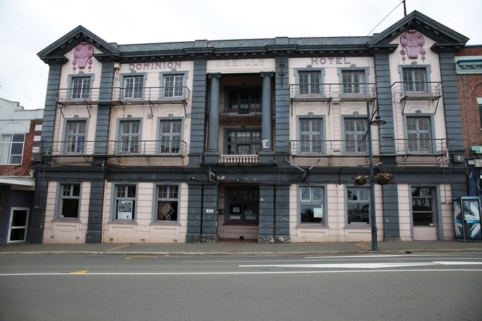 Dominion Hotel, Timaru, Canterbury - Nuova Zelanda