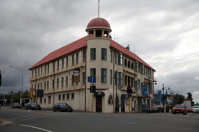 L'edificio Hill Bay, Timaru, Canterbury - Nuova Zelanda